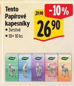 TENTO PAPROV KAPESNKY