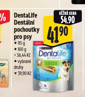 DENTALIFE POCHOUTKY PRO PSY
