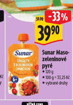 SUNAR MASOZELENINOV PYR