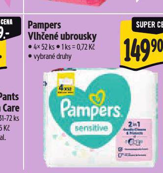 PAMPERS DTSK VLHEN UBROUSKY