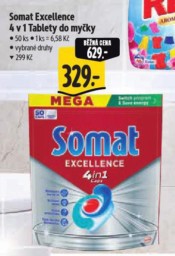 SOMAT TABLETY DO MYKY