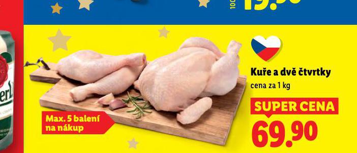 KUŘE A DVĚ ČTVRTKY