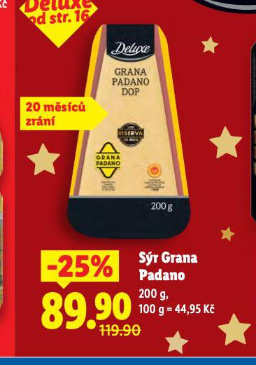 SÝR GRANA PADANO