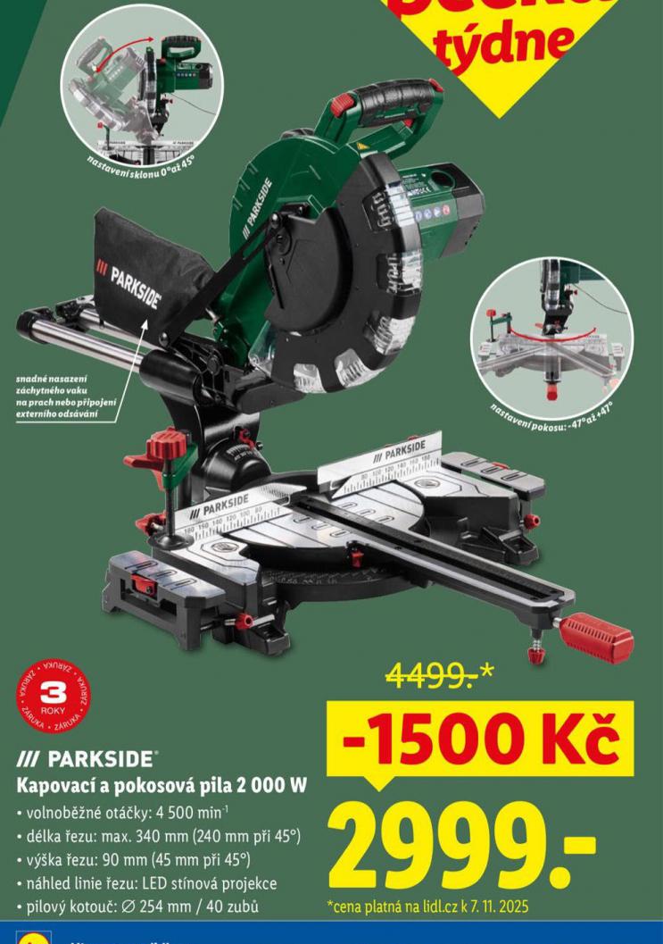 KAPOVAC A POKOSOV PILA 2000 W