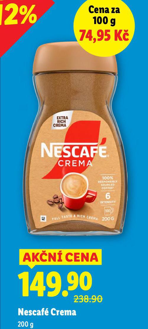 NESCAFÉ CREMA