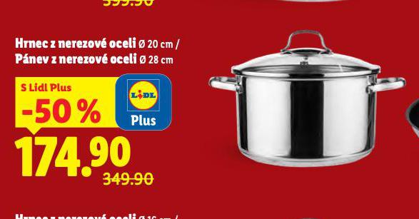 NEREZOVÝ HRNEC 20 CM