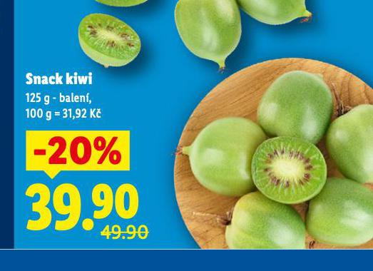 SNACK KIWI