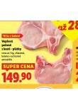 VEPŘOVÁ PEČENĚ S KOSTÍ - PLÁTKY