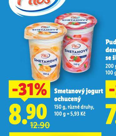 SMETANOVÝ JOGURT OCHUCENÝ