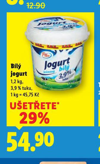 BÍLÝ JOGURT