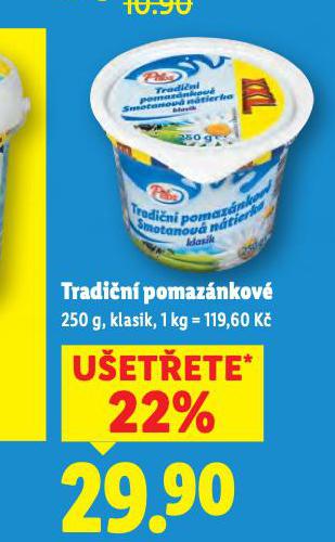 TRADIČNÍ POMAZÁNKOVÉ