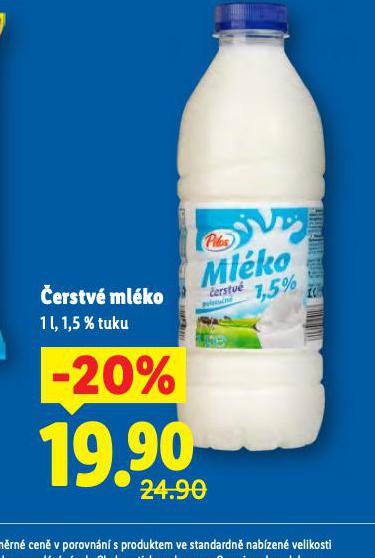 ČERSTVÉ MLÉKO