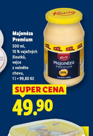 MAJONÉZA PREMIUM
