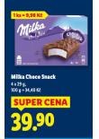 MILKA CHOCO SNACK