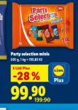PARTY SELECTION MINIS