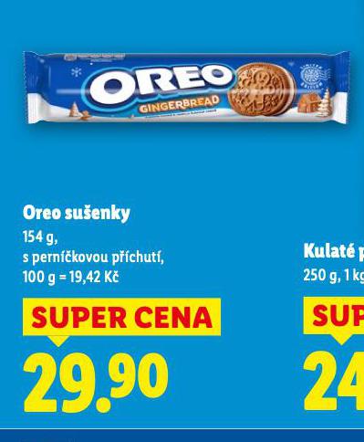 OREO SUŠENKY