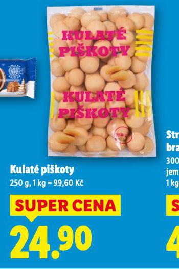 KULATÉ PIŠKOTY
