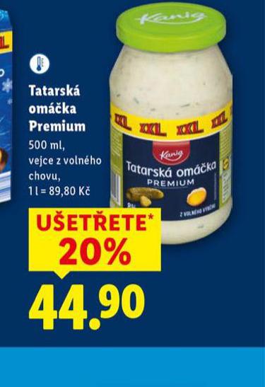 TATARSKÁ OMÁČKA PREMIUM