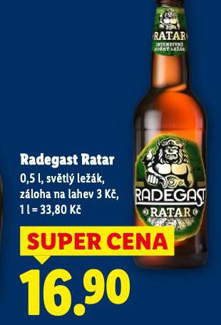 PIVO RADEGAST RATAR