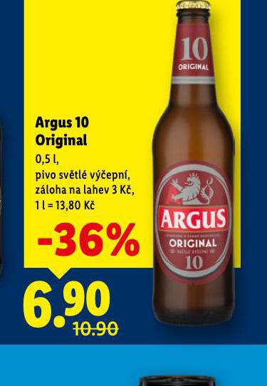 ARGUS 10 ORIGINAL