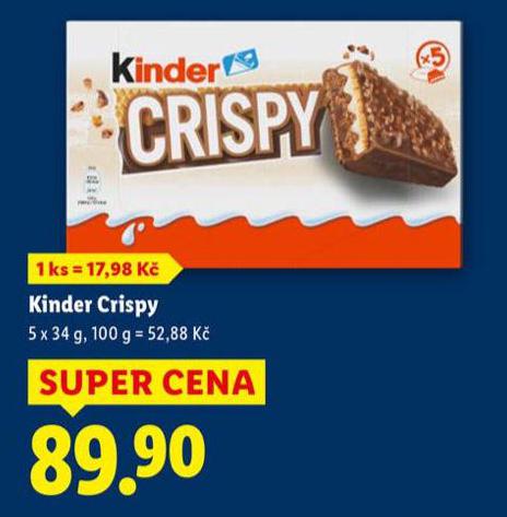 KINDER CRISPY