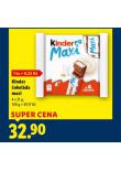KINDER ČOKOLÁDA MAXI