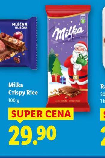 MILKA CRISPY RICE