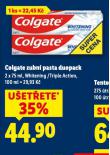 COLGATE ZUBNÍ PASTA DUOPACK