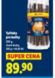 TYČINKY PRO KOČKY