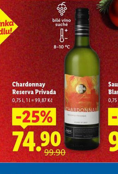 CHARDONNAY RESERVA PRINADA