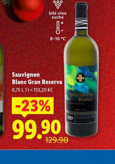 SAUVIGNON BLANC GRAN RESERVA