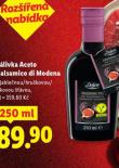 ZÁLIVKA ACETO BALSAMICO DI MODENA
