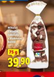MIKULÁŠ Z MLÉČNÉ ČOKOLÁDY V DÁRKOVÉM BALENÍ