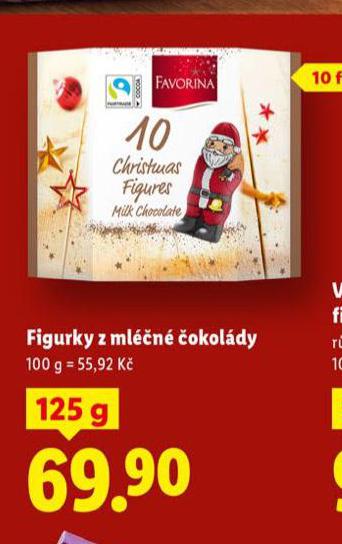 GIGURKY Z MLÉČNÉ ČOKOLÁDY