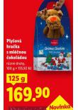 PLYŠOVÁ HRAČKA S MLÉČNOU ČOKOLÁDOU
