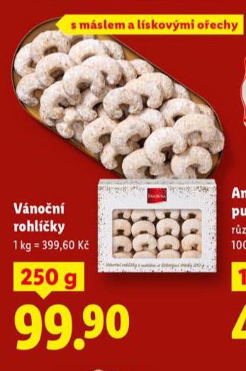 VÁNOČNÍ ROHLÍČKY