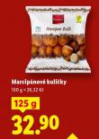 MARCIPÁNOVÉ KULIČKY