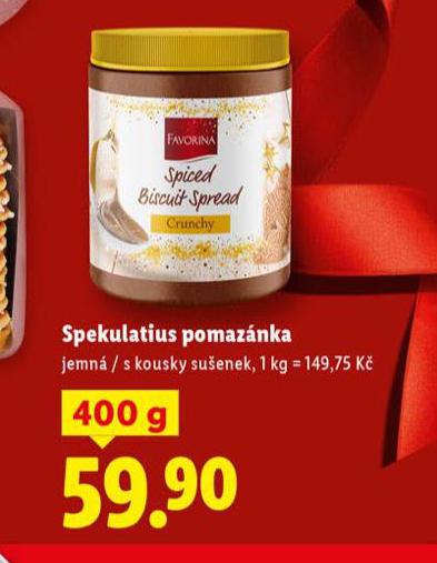 SPEKULATIUS POMAZNKA