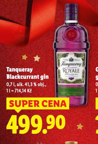 TANQUERAY BLAKCURRANT GIN