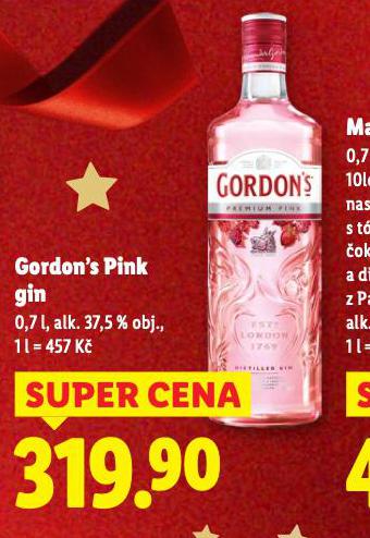GORDON´S PINK GIN