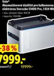 AMULTOROV LOIT PRO BALKONOVOU ELEKTRRNU STORCUBE S1000 PRO, 1024 Wh