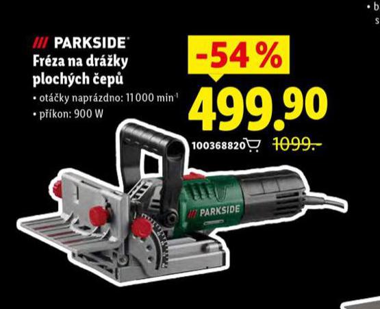 FRÉZA NA DRÁŽKY PLOCHÝCH ČEPŮ