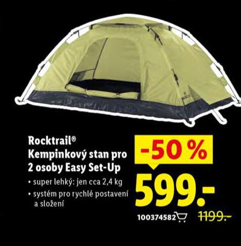 KEMPINKOVÝ STAN PRO 2 OSOBY EASY SET-UP