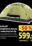 KEMPINKOVÝ STAN PRO 2 OSOBY EASY SET-UP