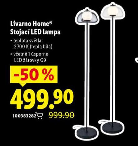 STOJAC LED LAMPA