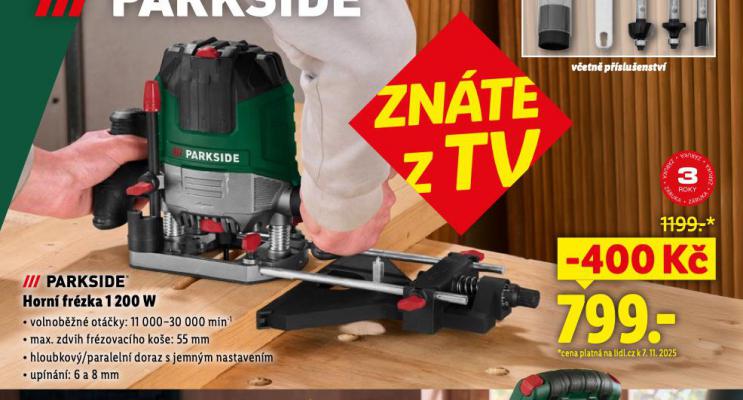 HORNÍ FRÉZKA 1200 W