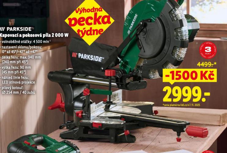 KAPOVAC A POKOSOV PILA 2000 W