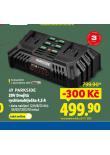 20V DVOJITÁ RYCHLONABÍJEČKA 4,5 A