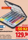 SADA AKVARELOVÝCH BAREV