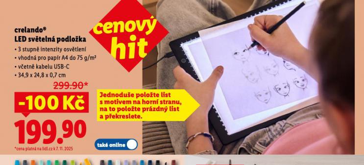 LED SVĚTELNÁ PODLOŽKA